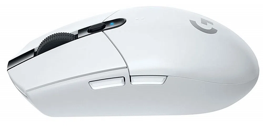 Wireless Gaming Mouse Logitech G305, Optical, 200-12000 dpi, 6 buttons, Ambidextrous, 1xAA, White