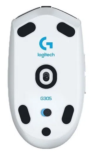 Wireless Gaming Mouse Logitech G305, Optical, 200-12000 dpi, 6 buttons, Ambidextrous, 1xAA, White