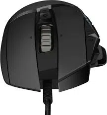 Gaming Mouse Logitech G502 Hero, Optical, 100-25600 dpi, 11 buttons, RGB, Adjj. Weight, Black USB