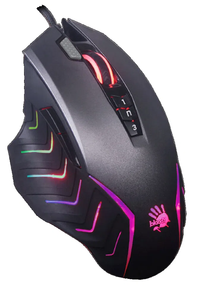 Mouse Bloody J95s Black