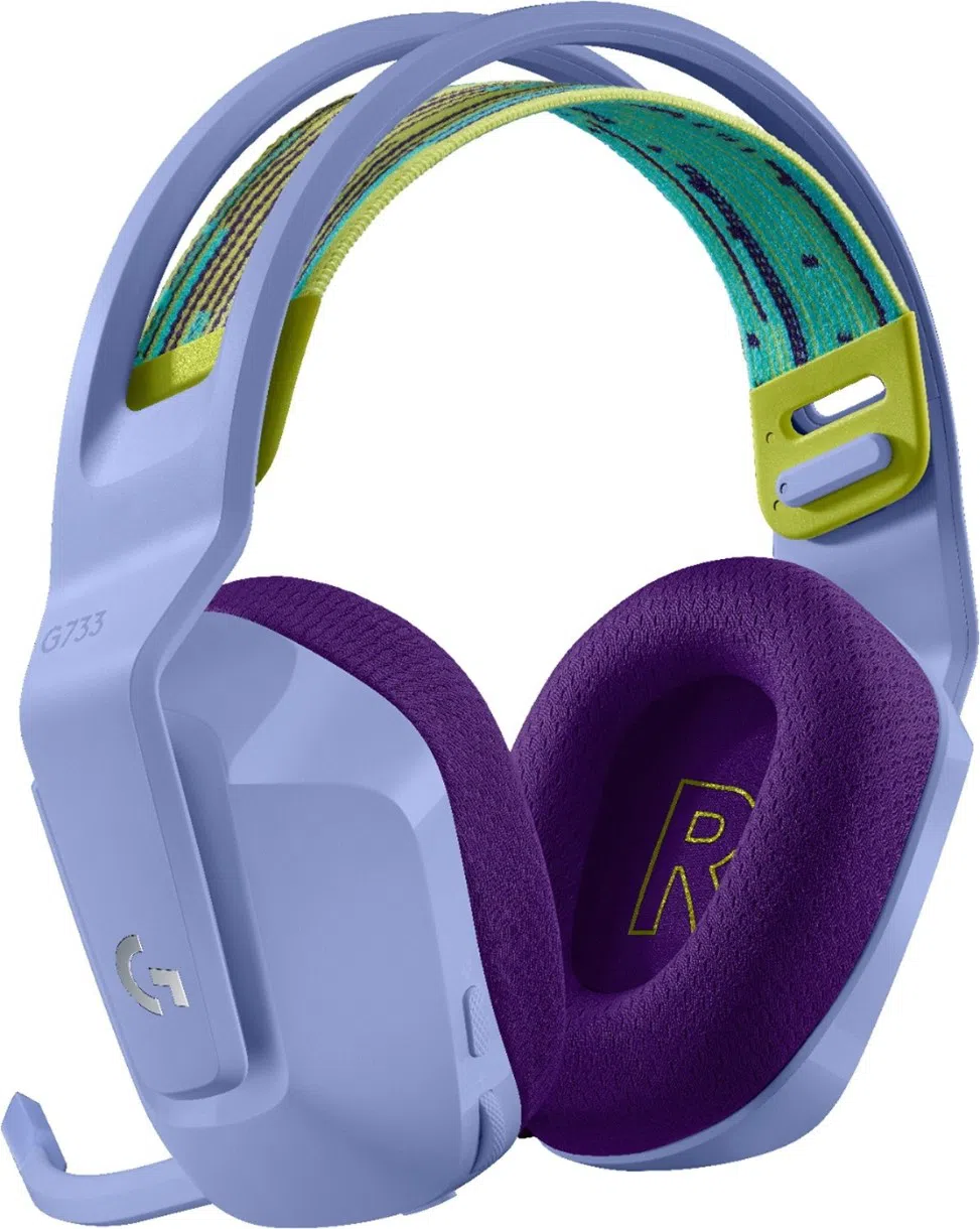 Căşti Logitech G733 Lilac