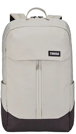 Backpack Thule Lithos TLBP-116, 20L, 3203823, Concrete/Black for Laptop 15,6" & City Bags