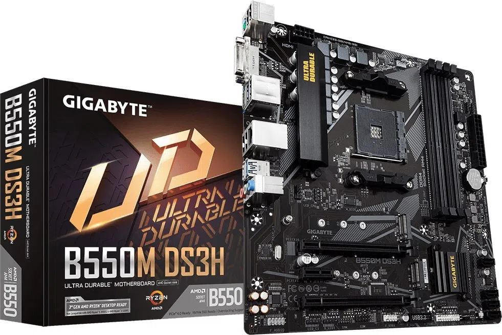 Placă de bază Gigabyte B550M DS3H 1.0