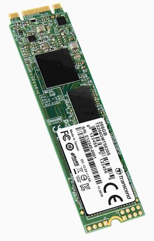 SSD накопитель Transcend 830S 256Gb (TS256GMTS830S)