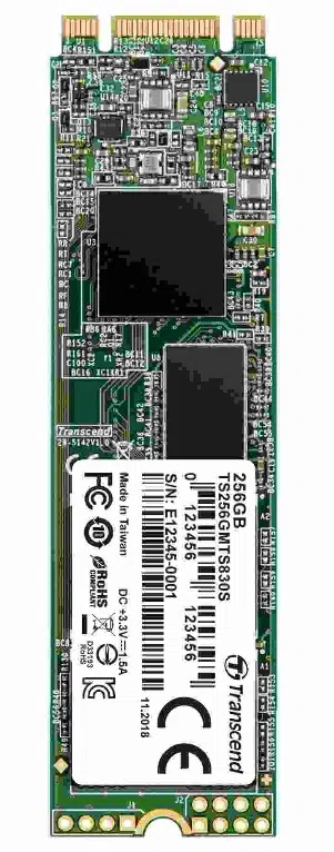 SSD накопитель Transcend 830S 256Gb (TS256GMTS830S)