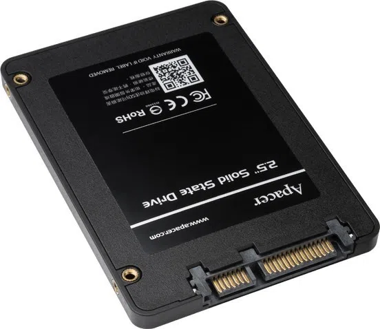 SSD накопитель Apacer AS340X 480Gb (AP480GAS340XC-1)