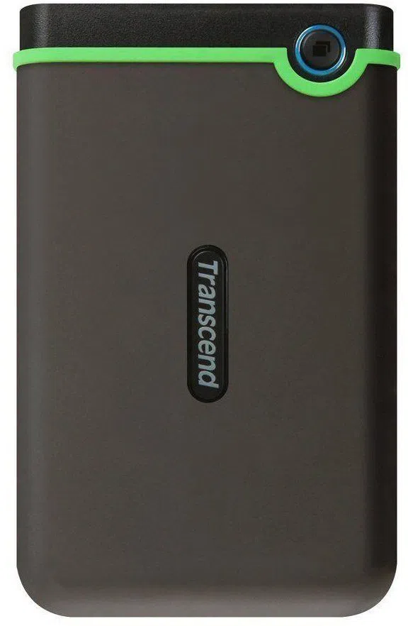 Внешний жесткий диск Transcend StoreJet 25M3S Slim 1Tb Gray