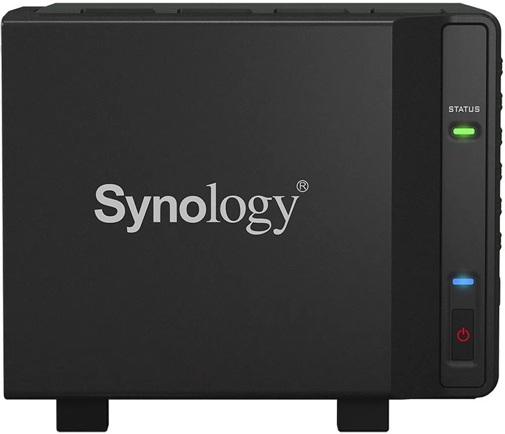 Сетевое хранилище (NAS) Synology DS419 Slim