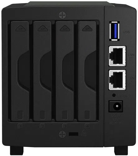 Сетевое хранилище (NAS) Synology DS419 Slim