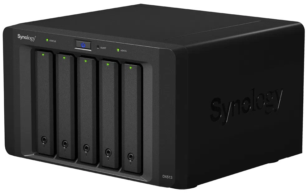 Сетевое хранилище (NAS) Synology DX513