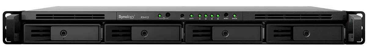 Сетевое хранилище (NAS) Synology RX415