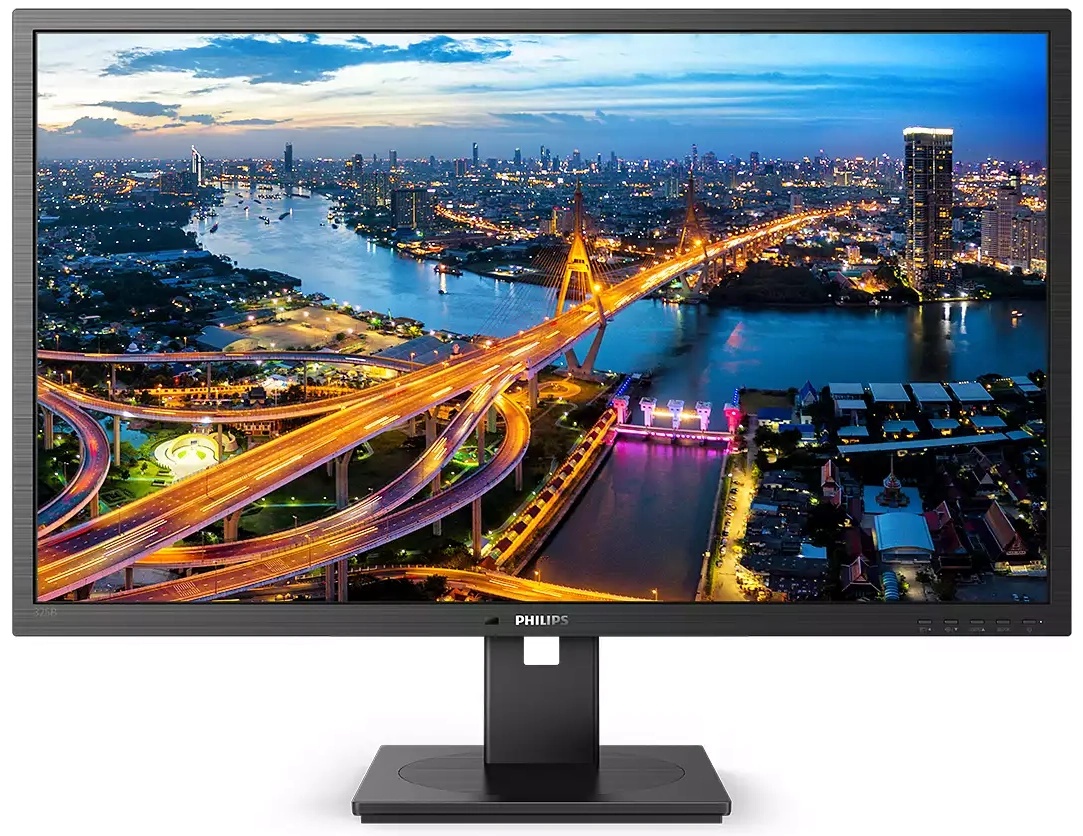 Monitor Philips 325B1L Black