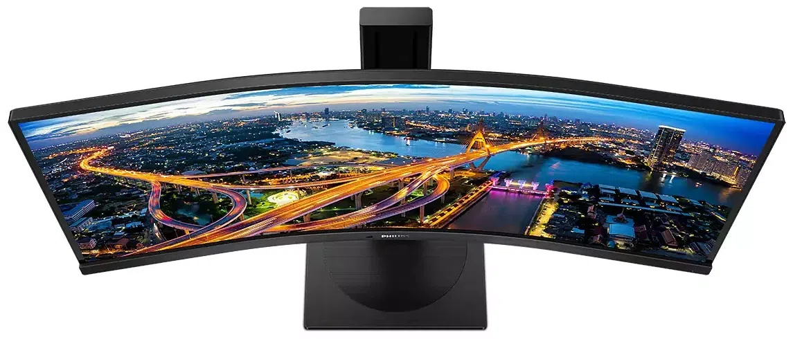 Monitor Philips 345B1C Black