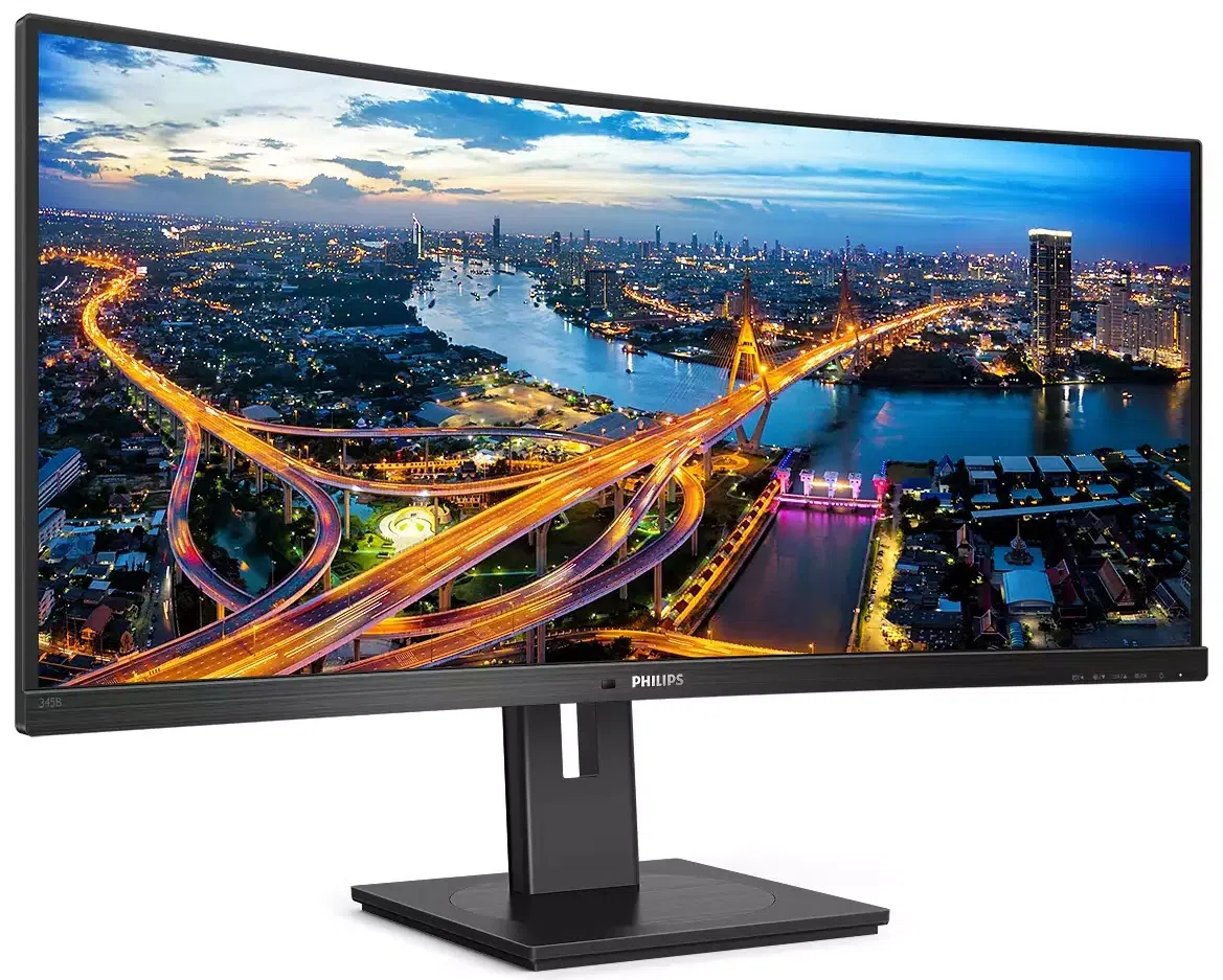 Monitor Philips 345B1C Black