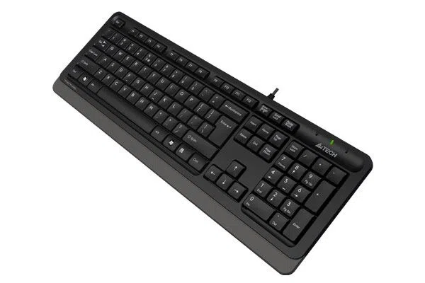 Tastatură A4Tech FK10 Black/Grey