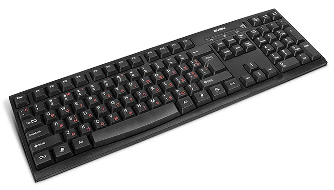 Tastatură Sven Standard 304 Basic Black