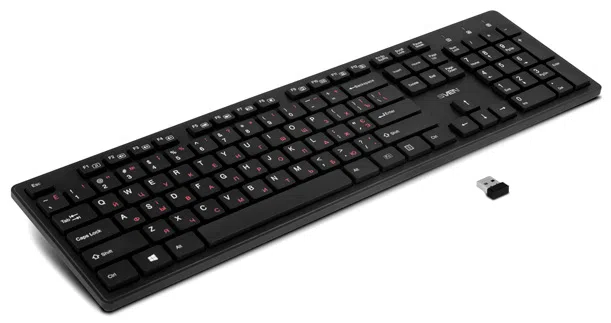 Tastatură Sven KB-E5800W Black