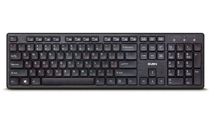 Tastatură Sven KB-E5800W Black