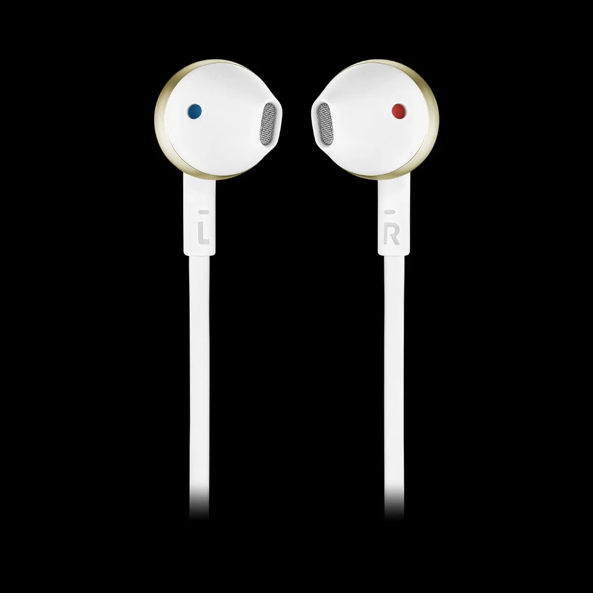 Earphones  Bluetooth  JBL  Tune 205BT, Champagne Gold