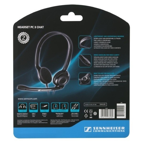 Наушники Sennheiser Epos PC 3Chat