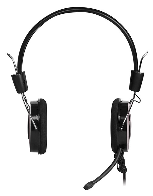 Headset SVEN AP-545MV with Microphone, Black-red, 2 x 3,5mm jack (3 pin)