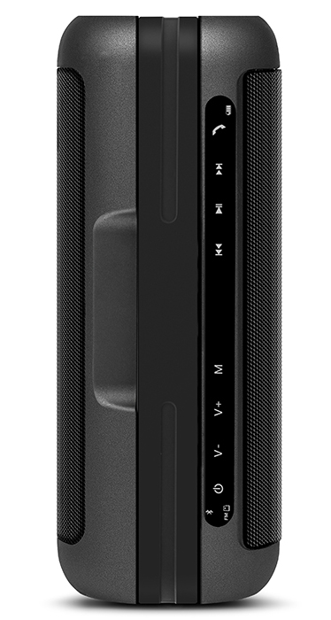 Speakers SVEN "PS-250BL" 10w, Black, Bluetooth, microSD, FM, AUX, Mic, power: 2200mA, USB, DC 5V