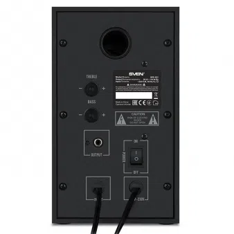 Компьютерные колонки Sven SPS-621 Black