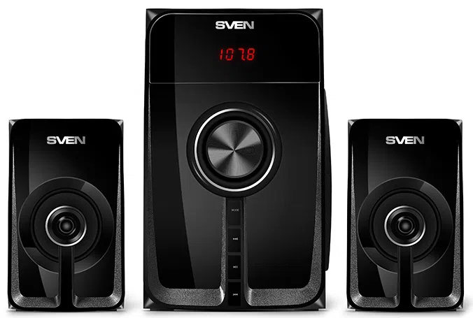 Компьютерные колонки Sven MS-307 Black