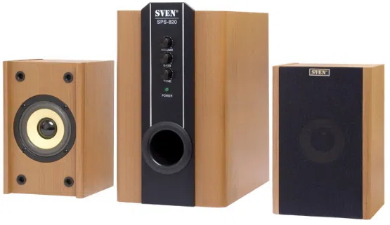 Boxe Sven SPS-820 Wooden