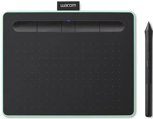 Graphic Tablet Wacom Intuos S, CTL-4100WLE, Bluetooth, Pistachio