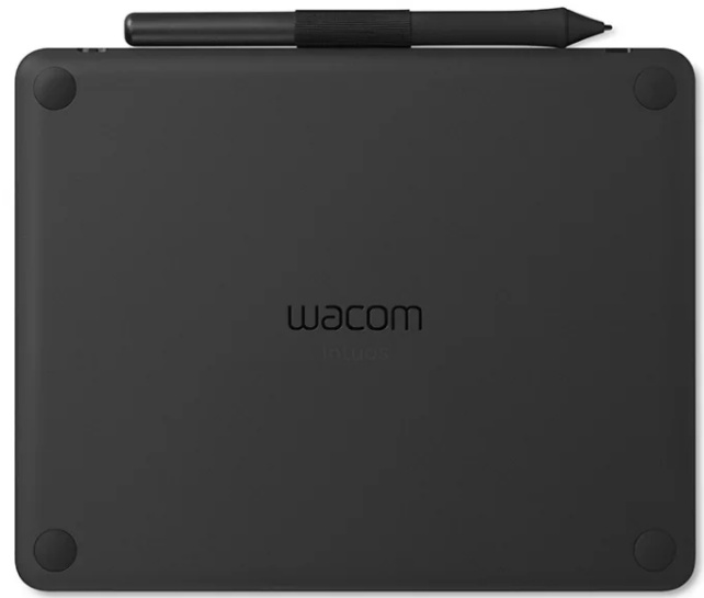 Graphic Tablet Wacom Intuos S, CTL-4100WLK, Bluetooth, Black