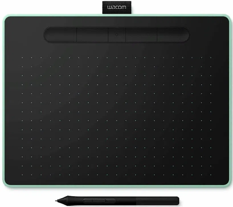 Графический планшет Wacom Intuos S CTL-6100WLE-N Pistachio