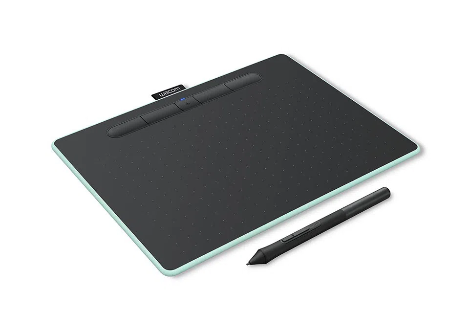 Tabletă grafică Wacom Intuos S CTL-6100WLE-N Pistachio