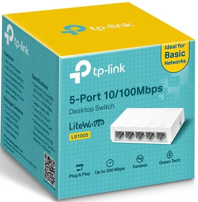 Коммутатор Tp-Link LS1005