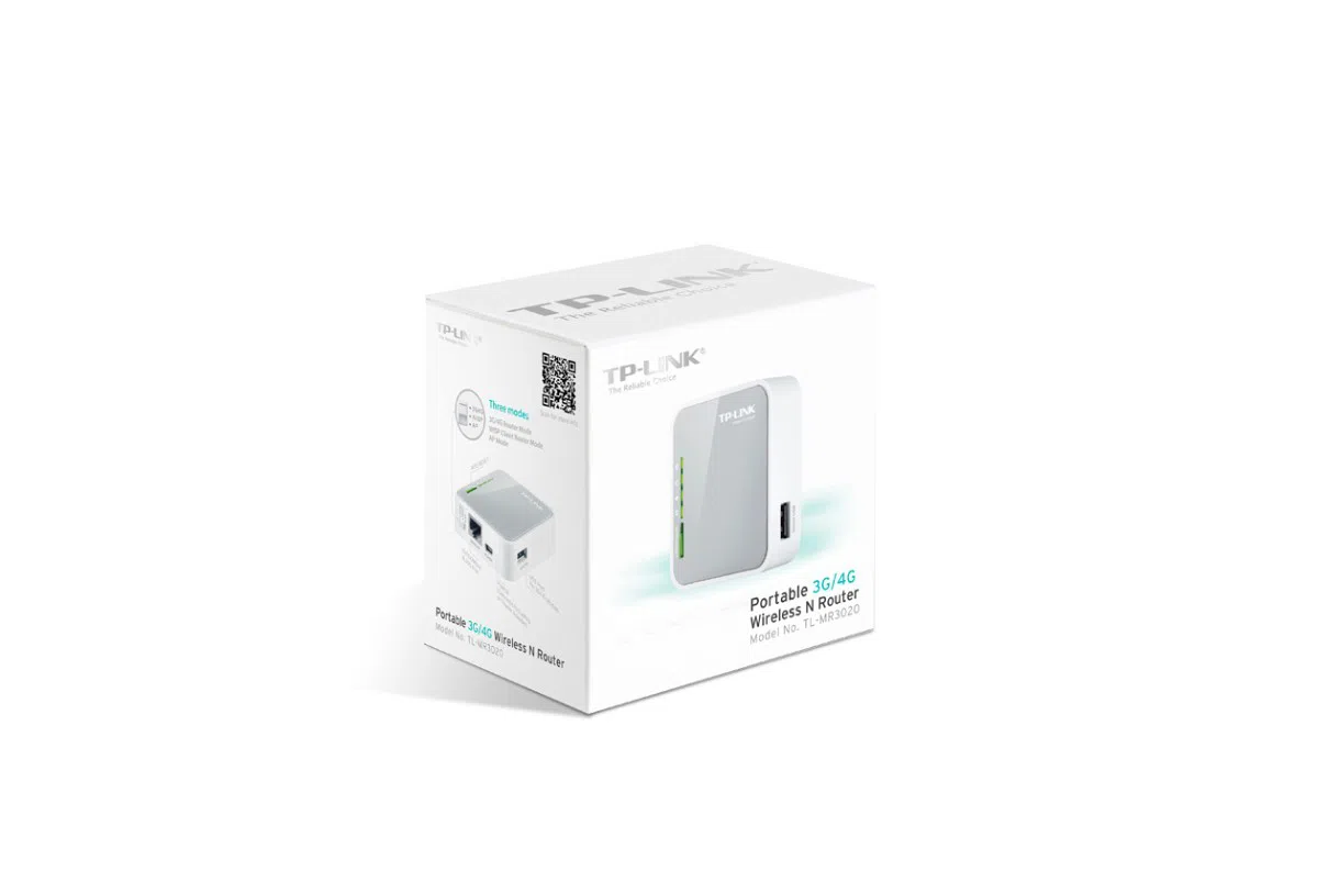 Беспроводной маршрутизатор Tp-Link TL-MR3020