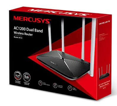 Router wireless Mercusys AC12