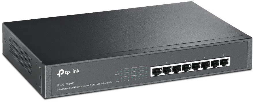 Коммутатор Tp-Link TL-SG1008MP