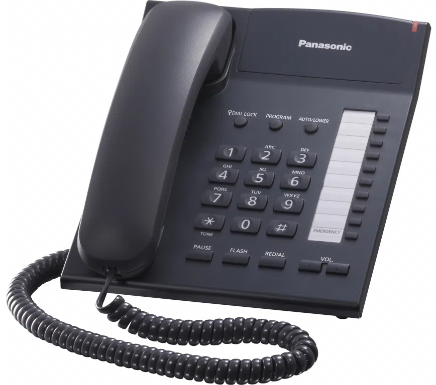 Проводной телефон Panasonic KX-TS2382UAB