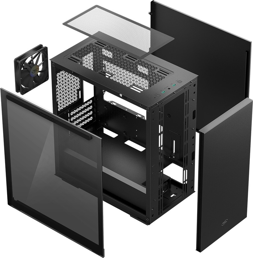 Корпус Deepcool Macube 110 Black