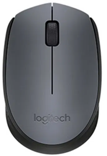 Компьютерная мышь Logitech M170 Grey