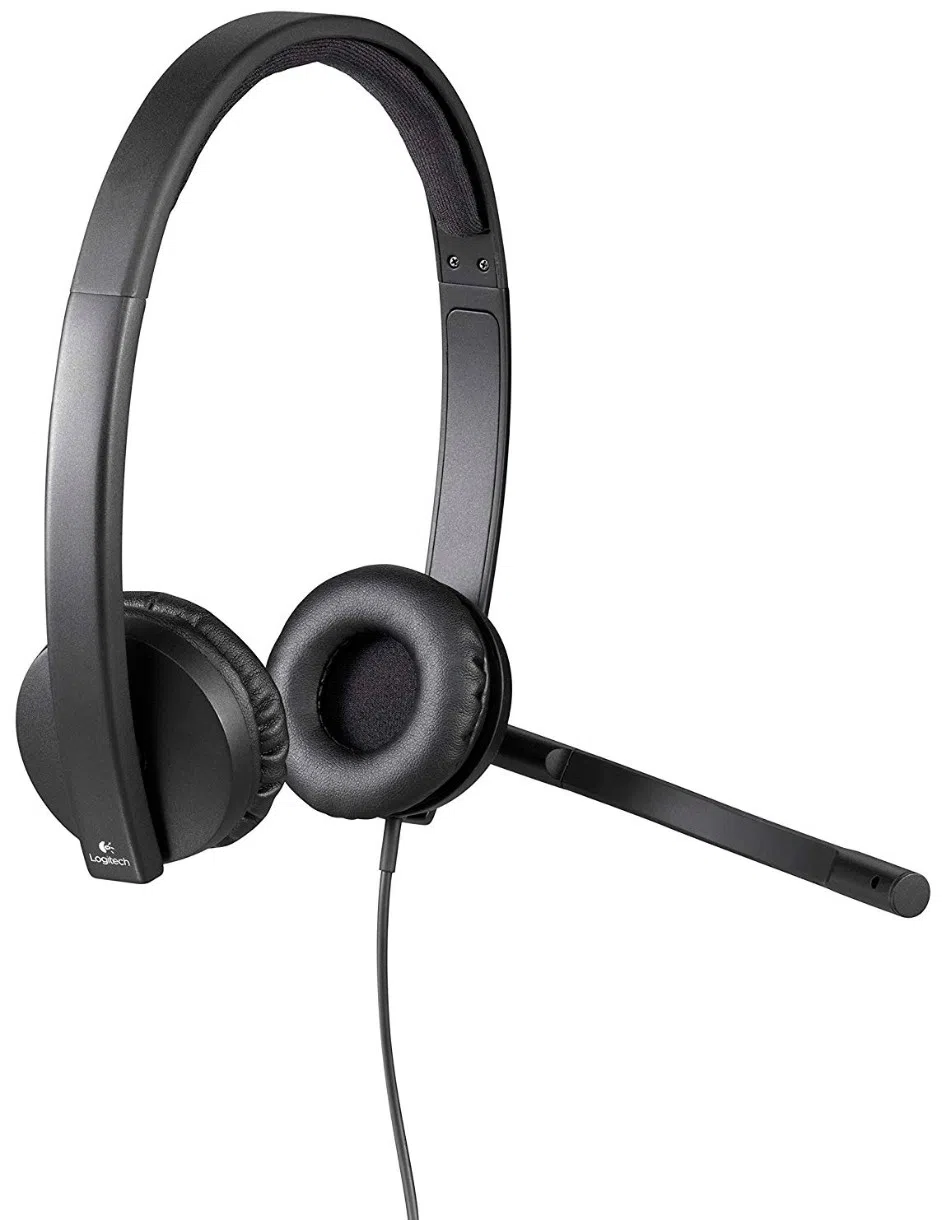 Căşti Logitech H570e Black