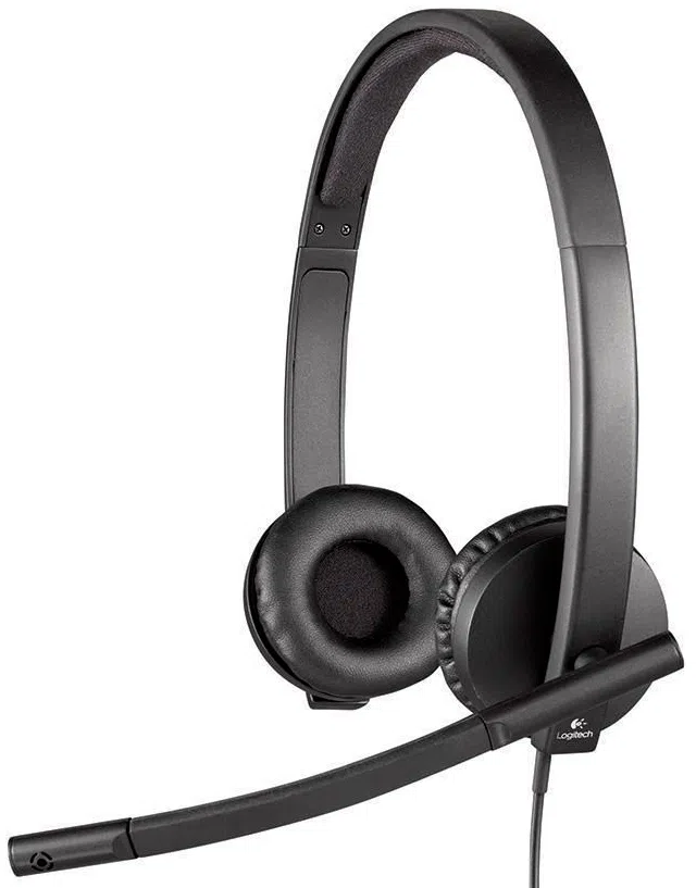 Наушники Logitech H570e Black