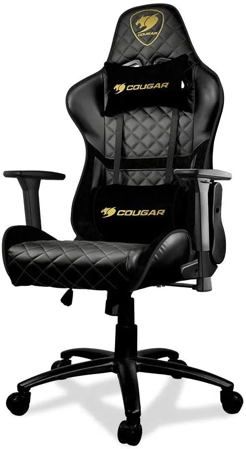 Геймерское кресло Cougar Armor One Royal Black/Gold