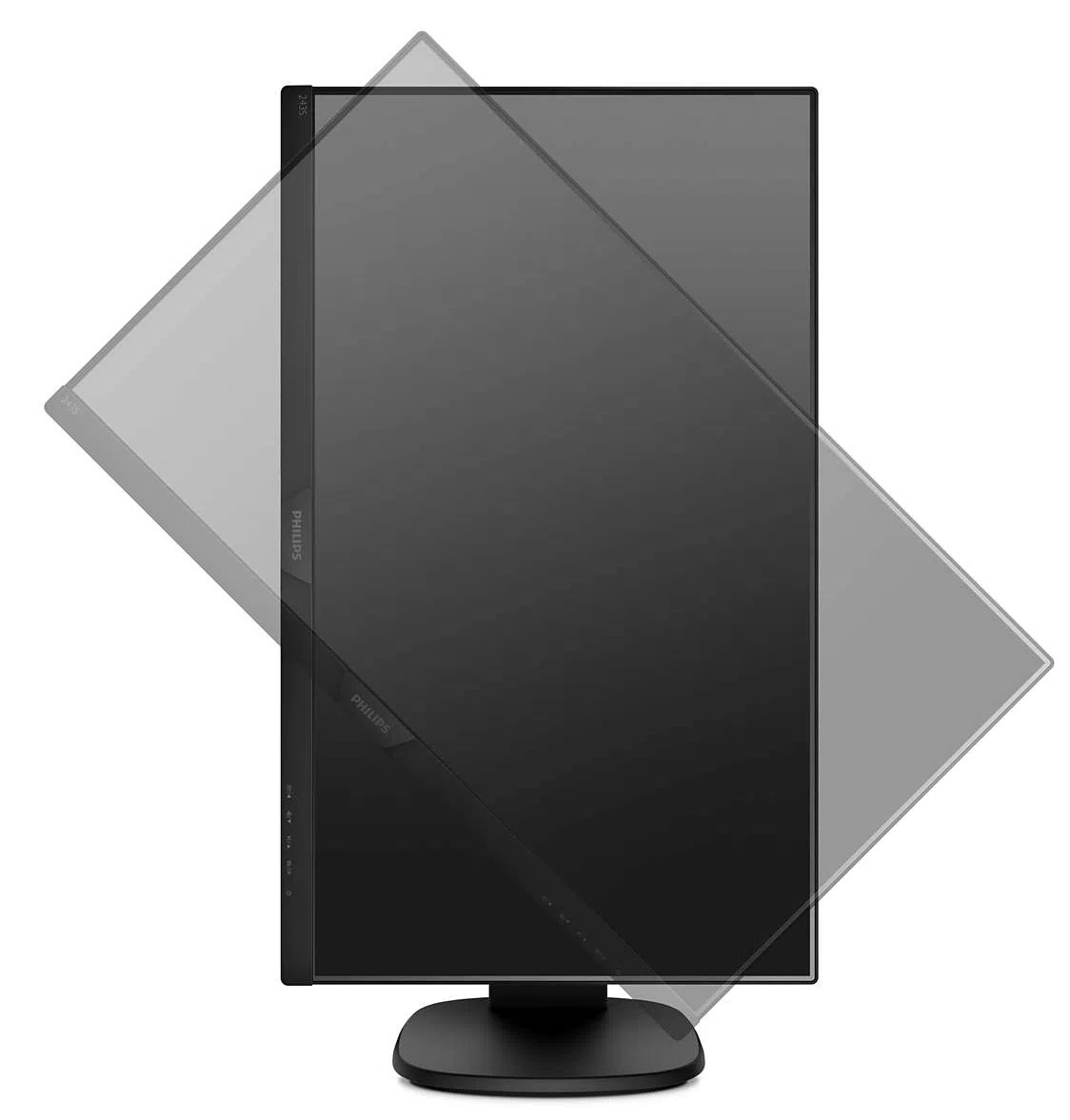 Monitor Philips 243S7EHMB Black