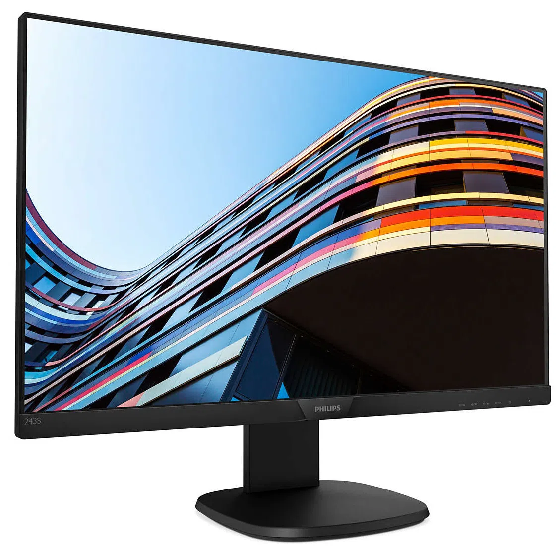 Monitor Philips 243S7EHMB Black