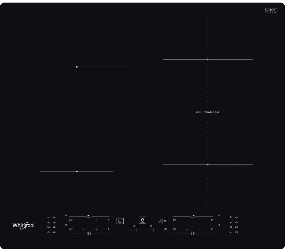 Индукционная панель Whirlpool WB B8360 NE