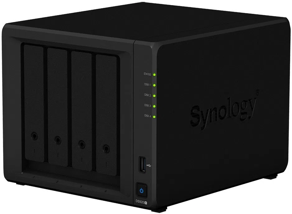 Сетевое хранилище (NAS) Synology DS920+