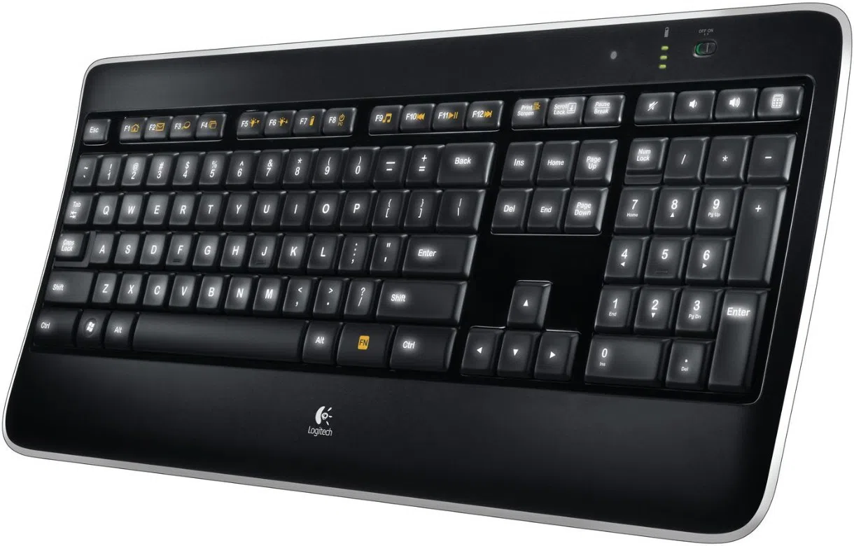 Клавиатура Logitech K800