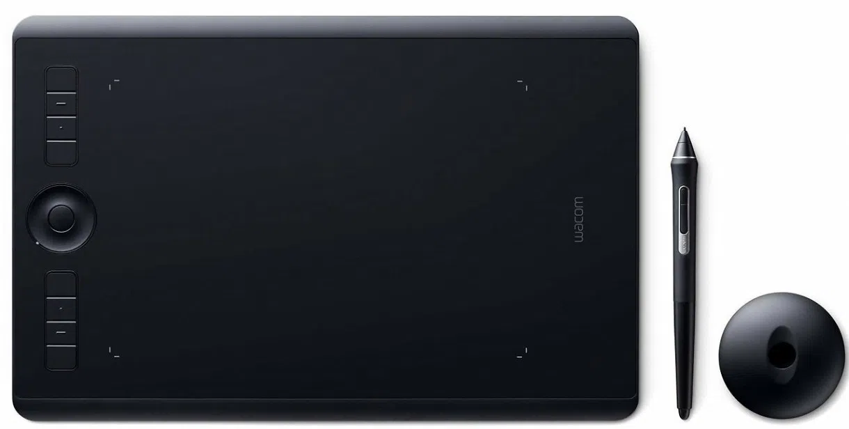 Графический планшет Wacom Intuos Pro M PTH-660-N Black