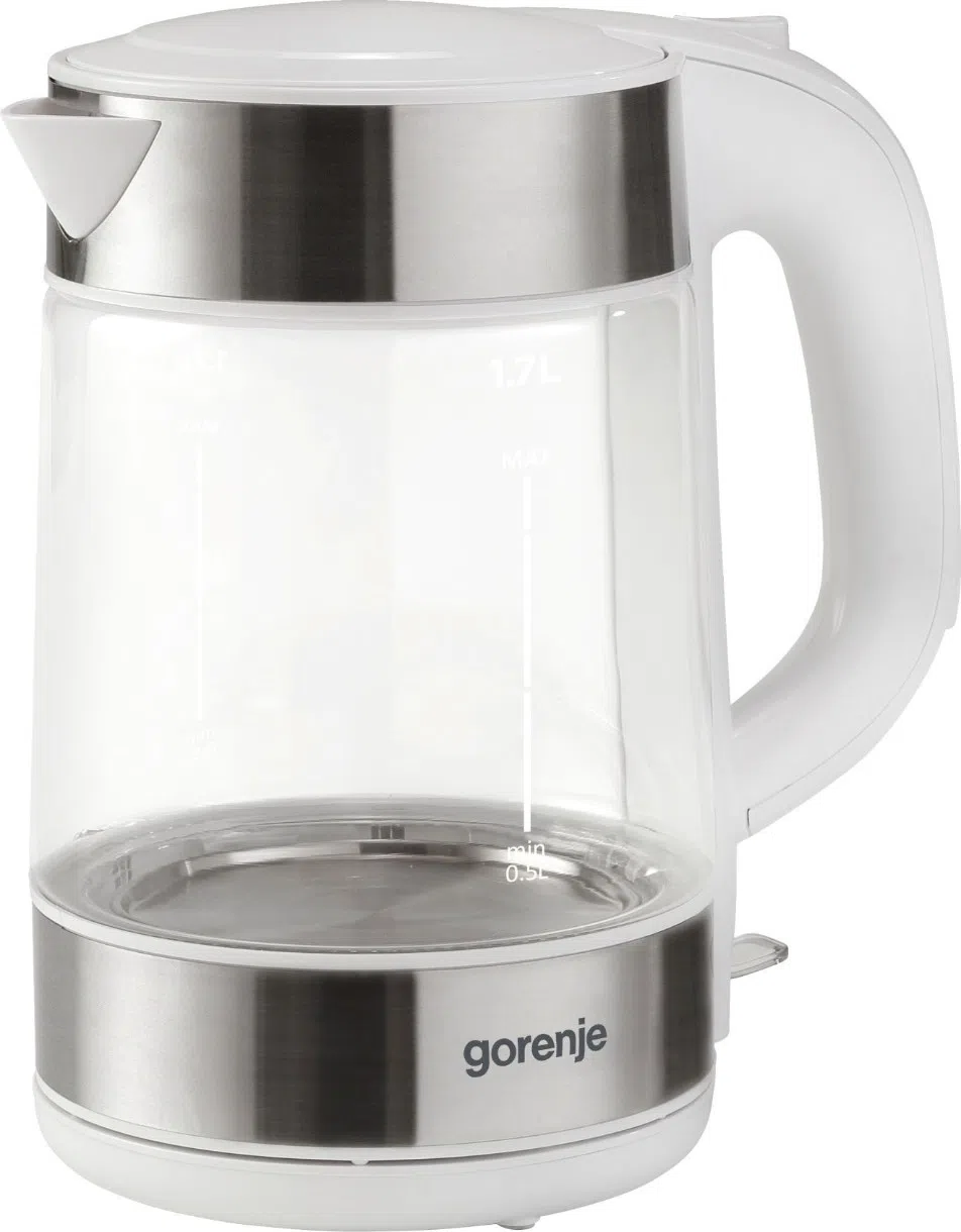 Электрочайник Gorenje K17GWE White